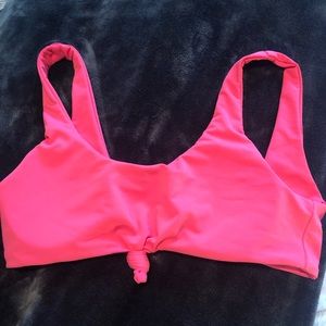 Shein Knot Bikini Top